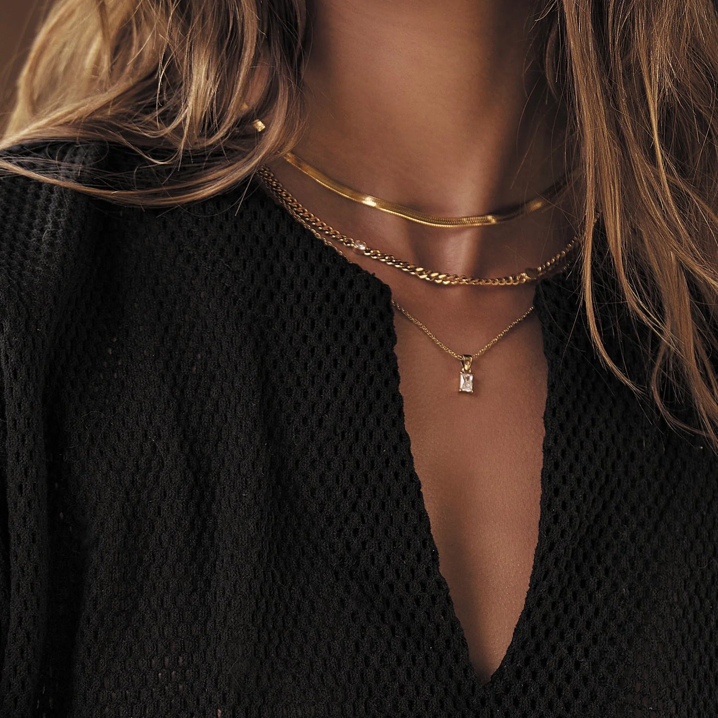 Taye Gold Necklace