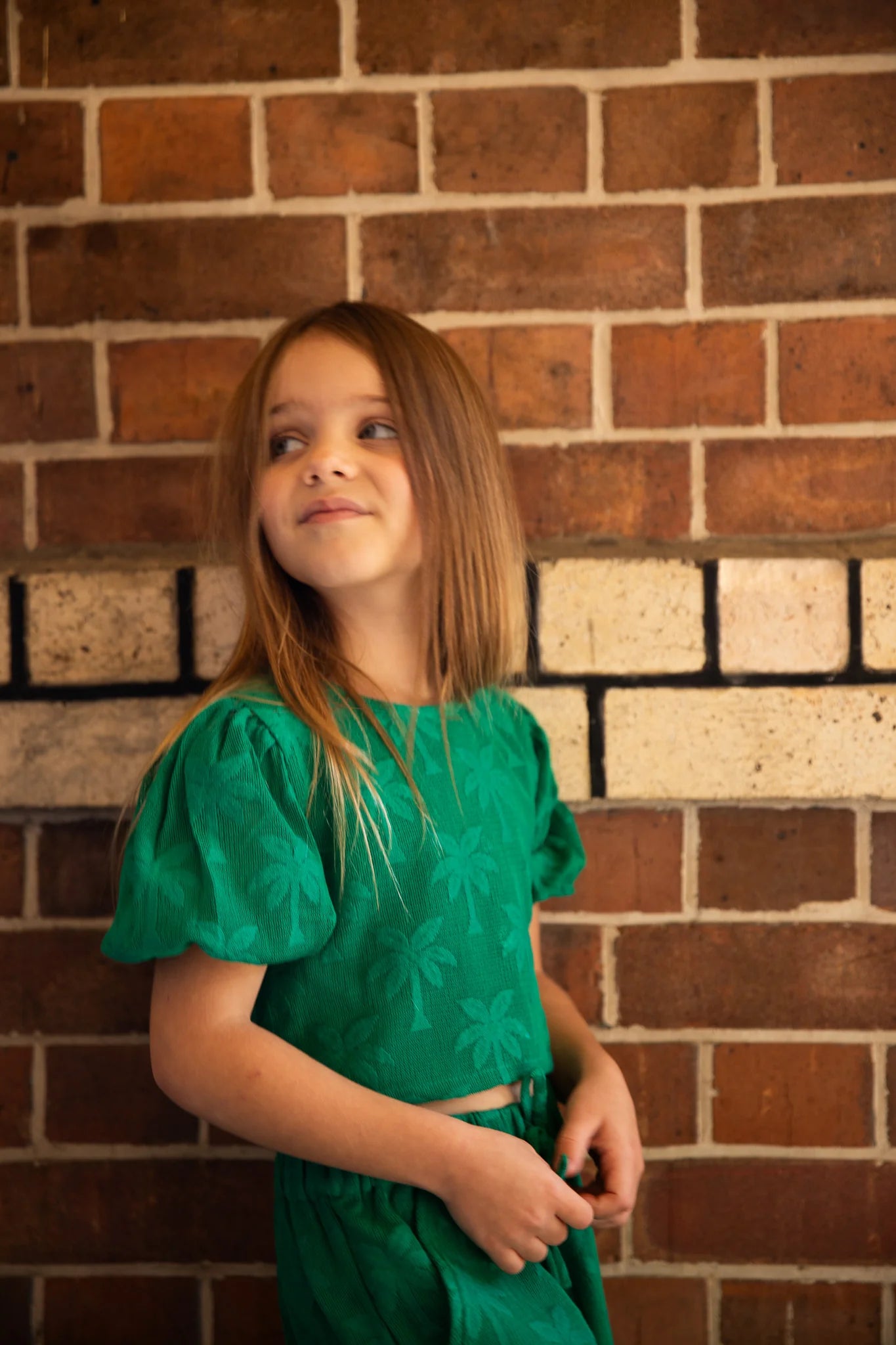 Sofia Top Lime Cordiale