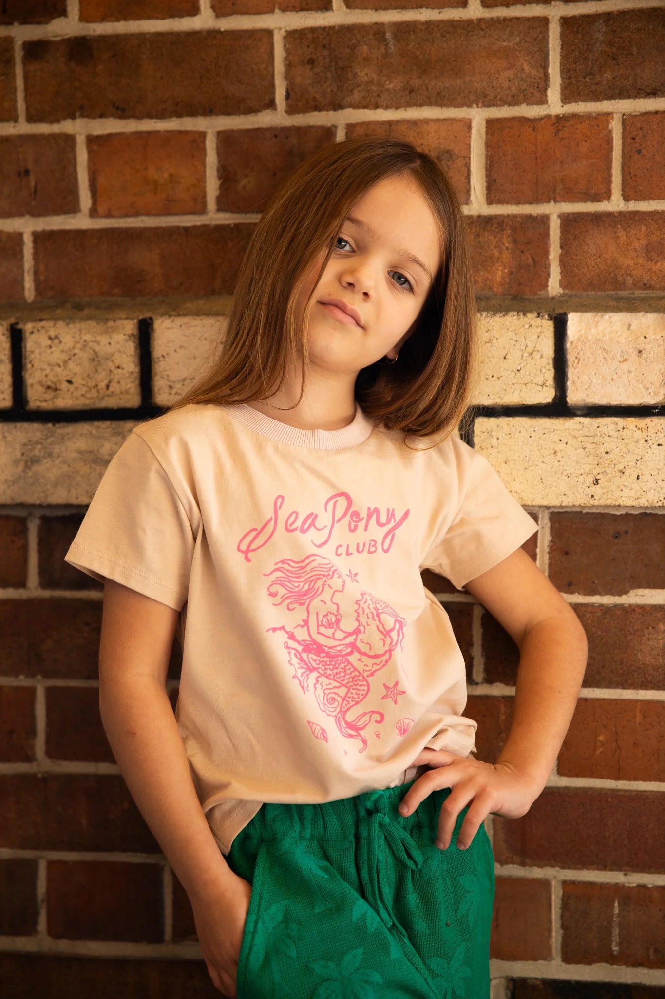 Kate T-Shirt Sand Castle