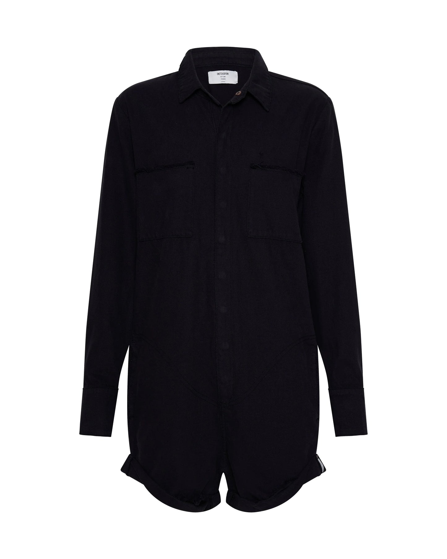 Onyx Black Prophecy Jumpsuit