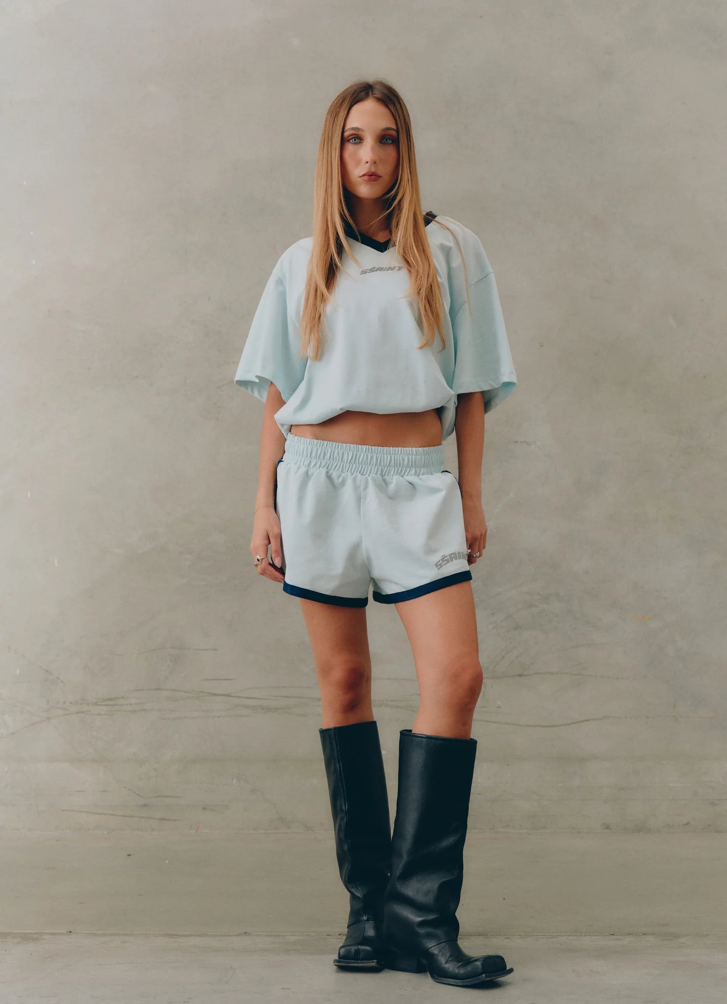 Reflective V Shorts Mint