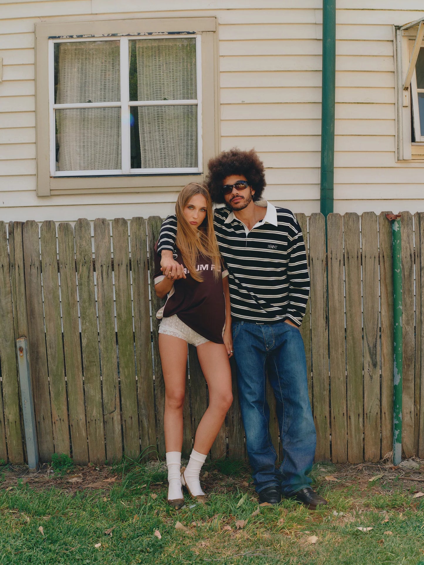 Dylan Rugby Polo Black White