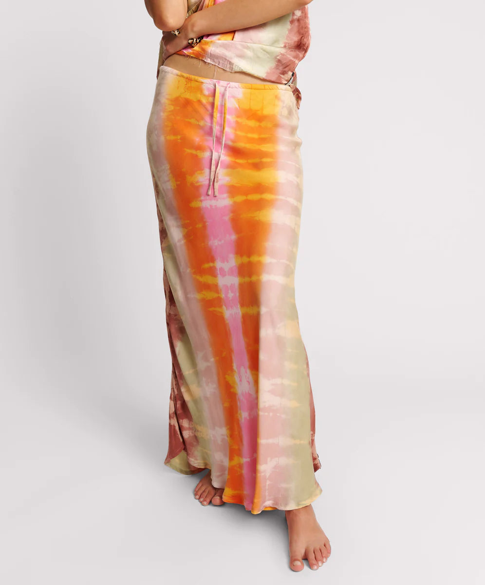 Mirage Hand Dyed Slip Skirt