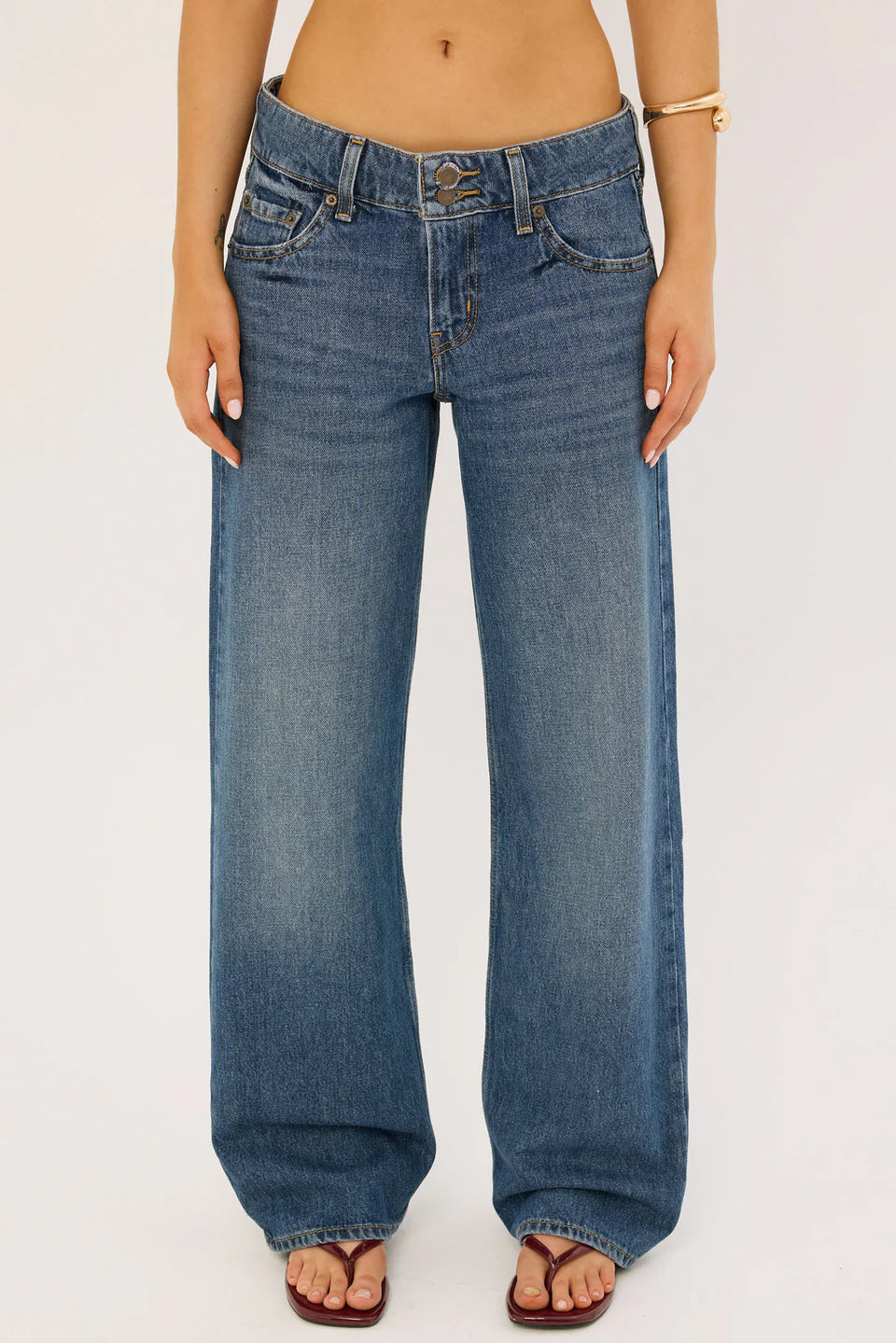 Super Low Loose Jean Blended Beauty