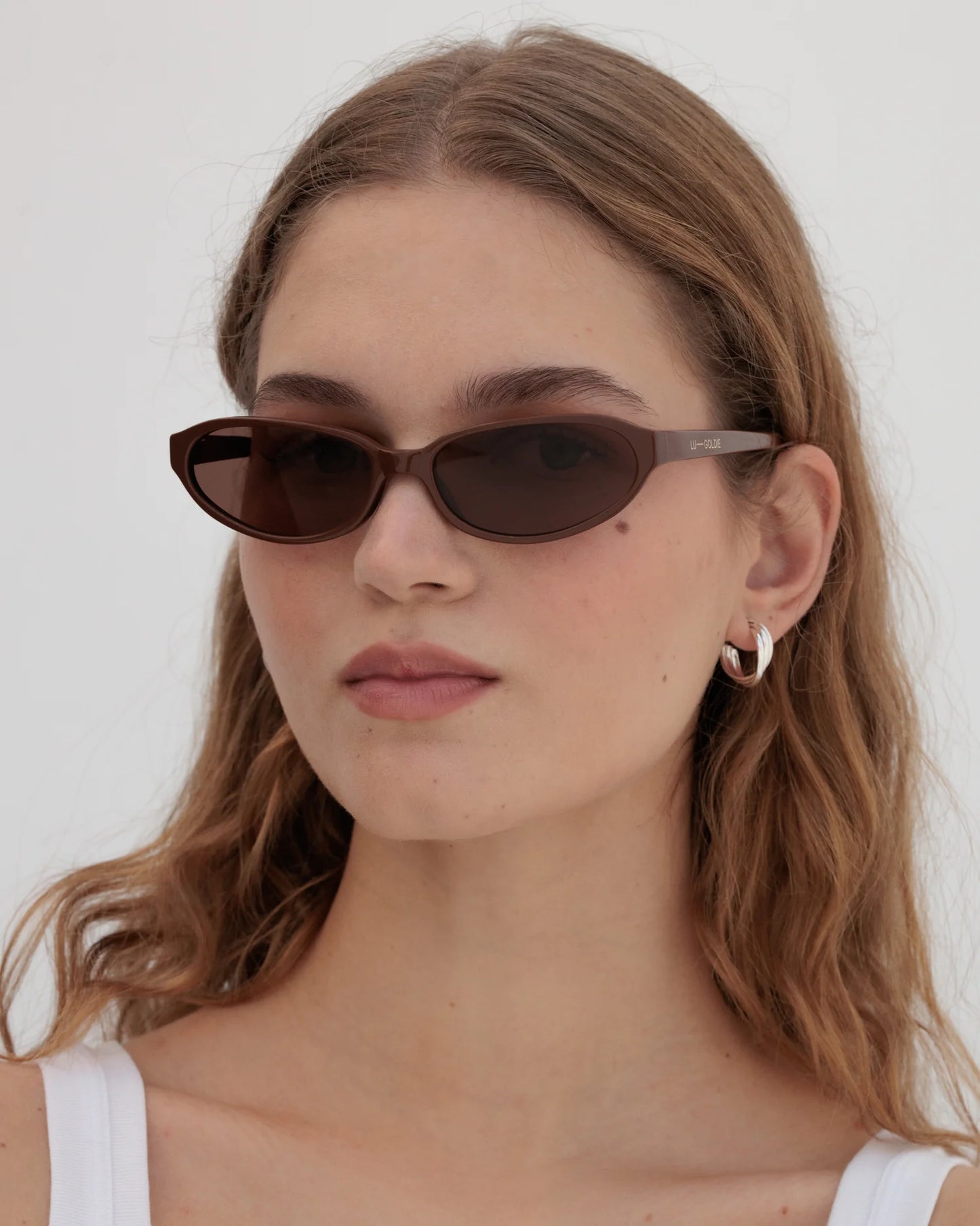 Alexe Cinnamon Sunglasses