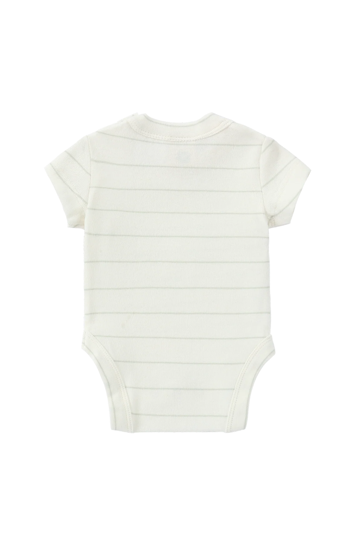 Classic S/S Suit White Sky