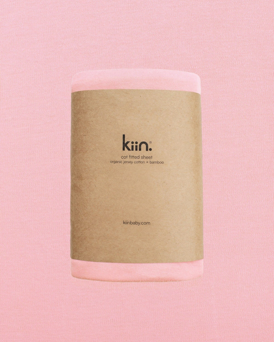 Organic Cot Sheet Peony