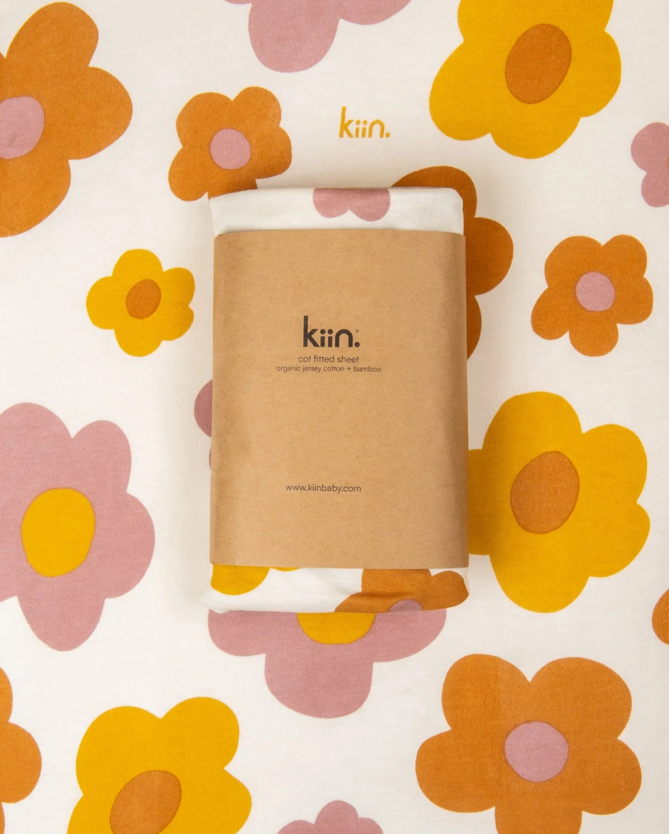 Organic Cot Sheet Bloom