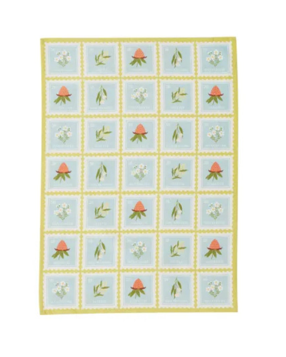 Daphne Cotton Tea Towel