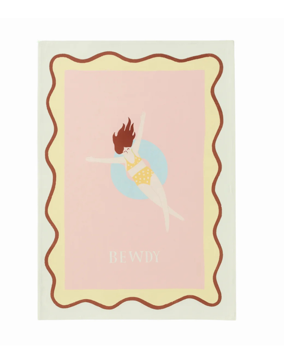 Bewdy Cotton Tea Towel