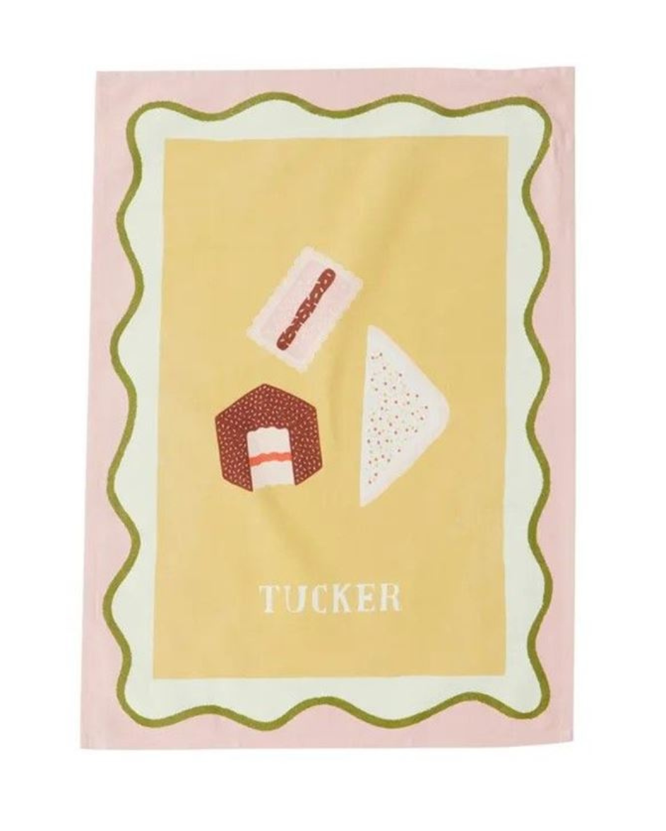 Tucker Cotton Tea Towel