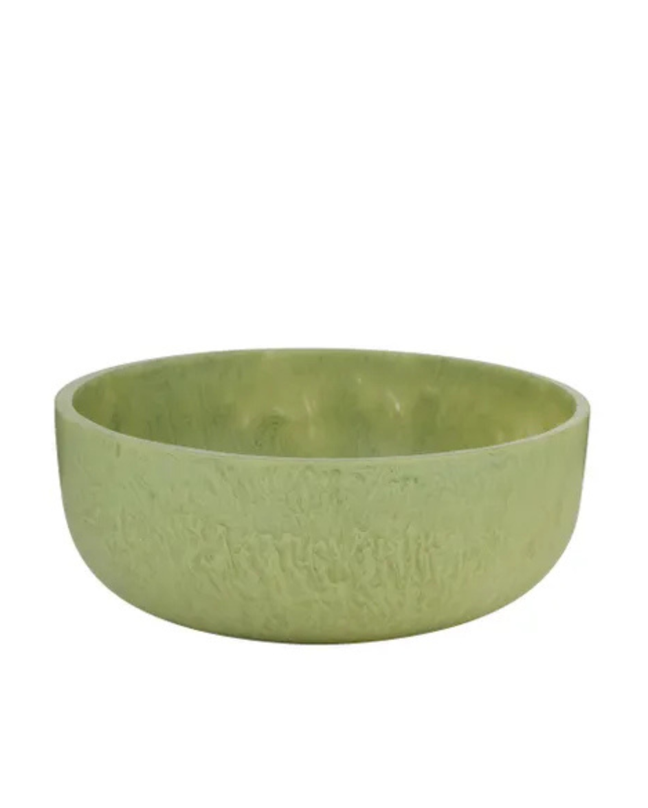 Kip Resin Salad Bowl Pistachio