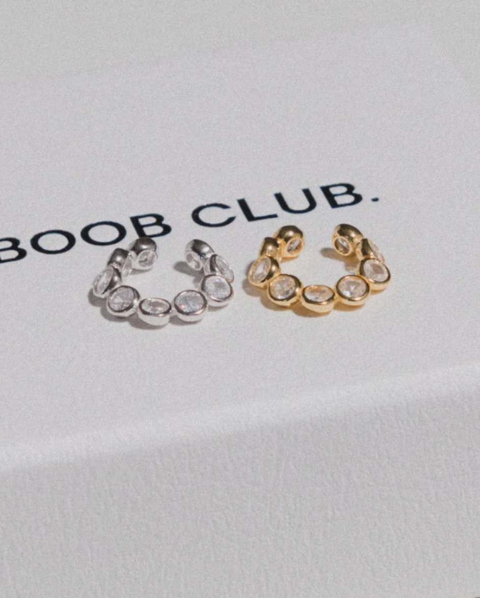 Valentina Ear Cuff Gold