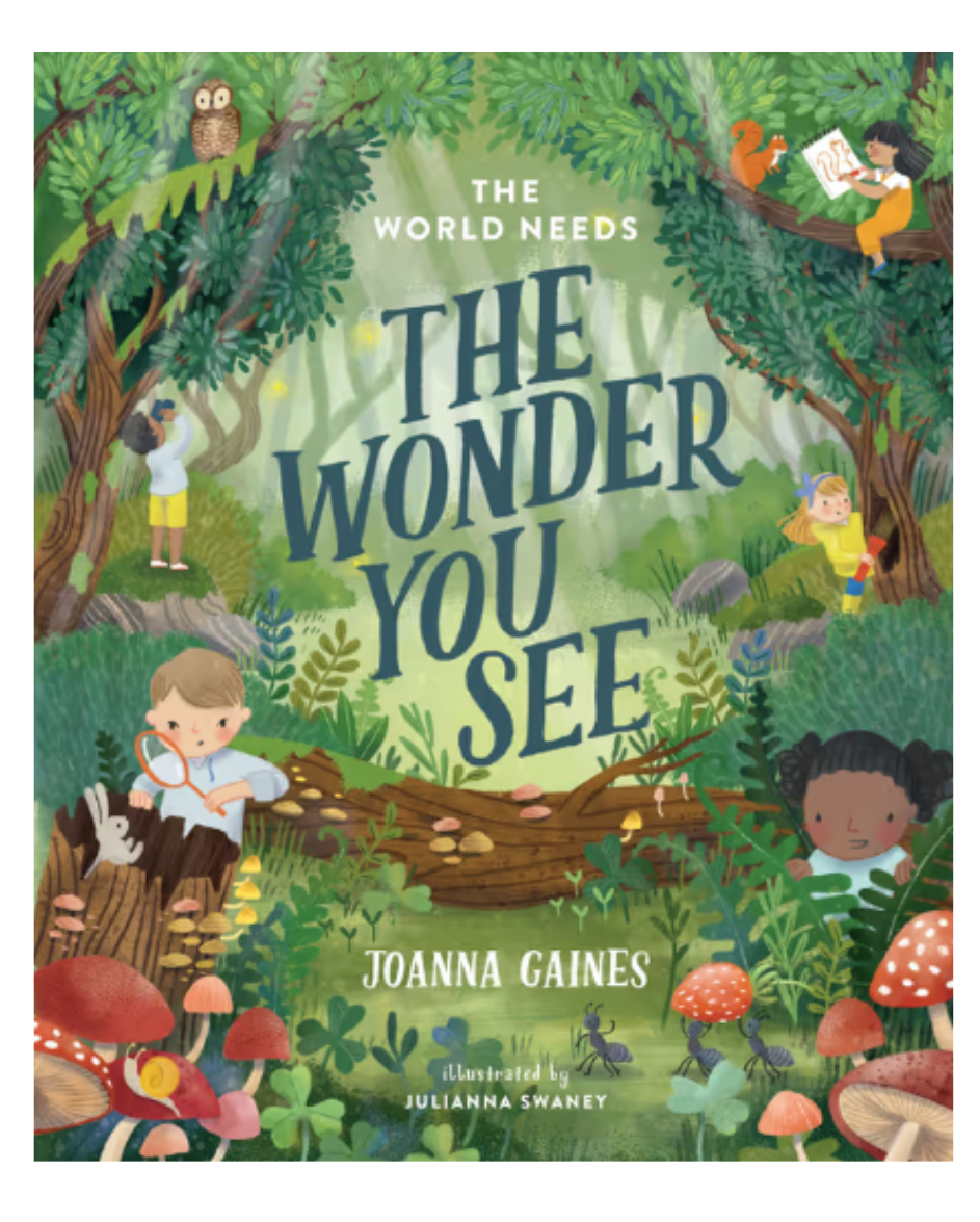 The World Needs The Wonder You See