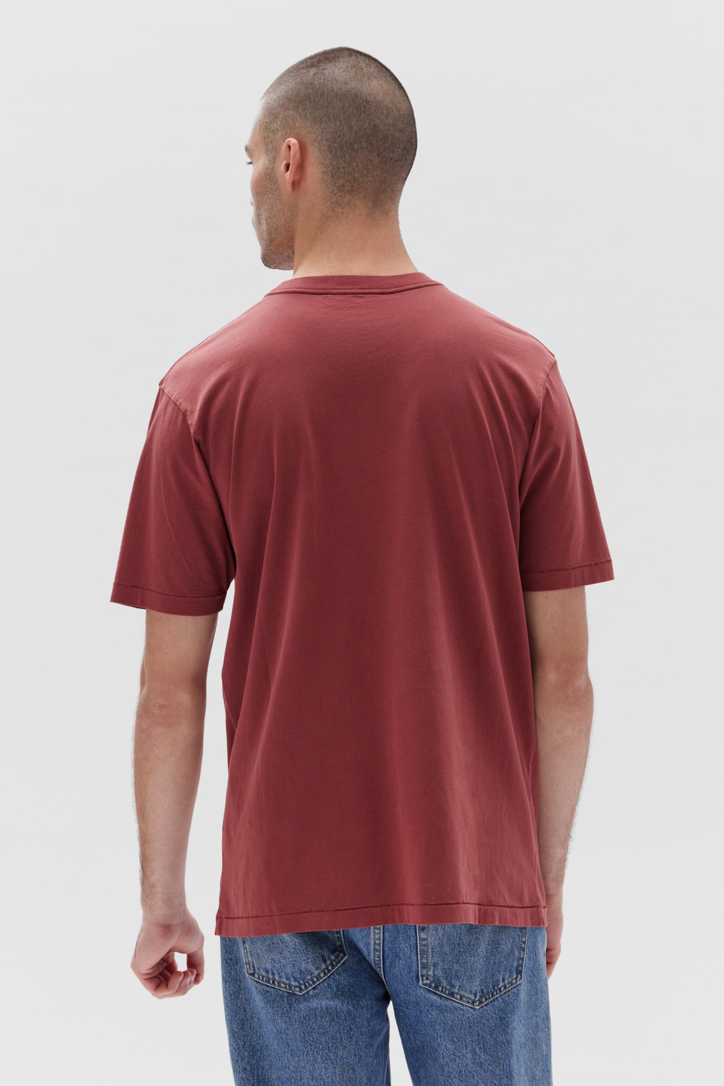 Mens Logo Tee Sumac
