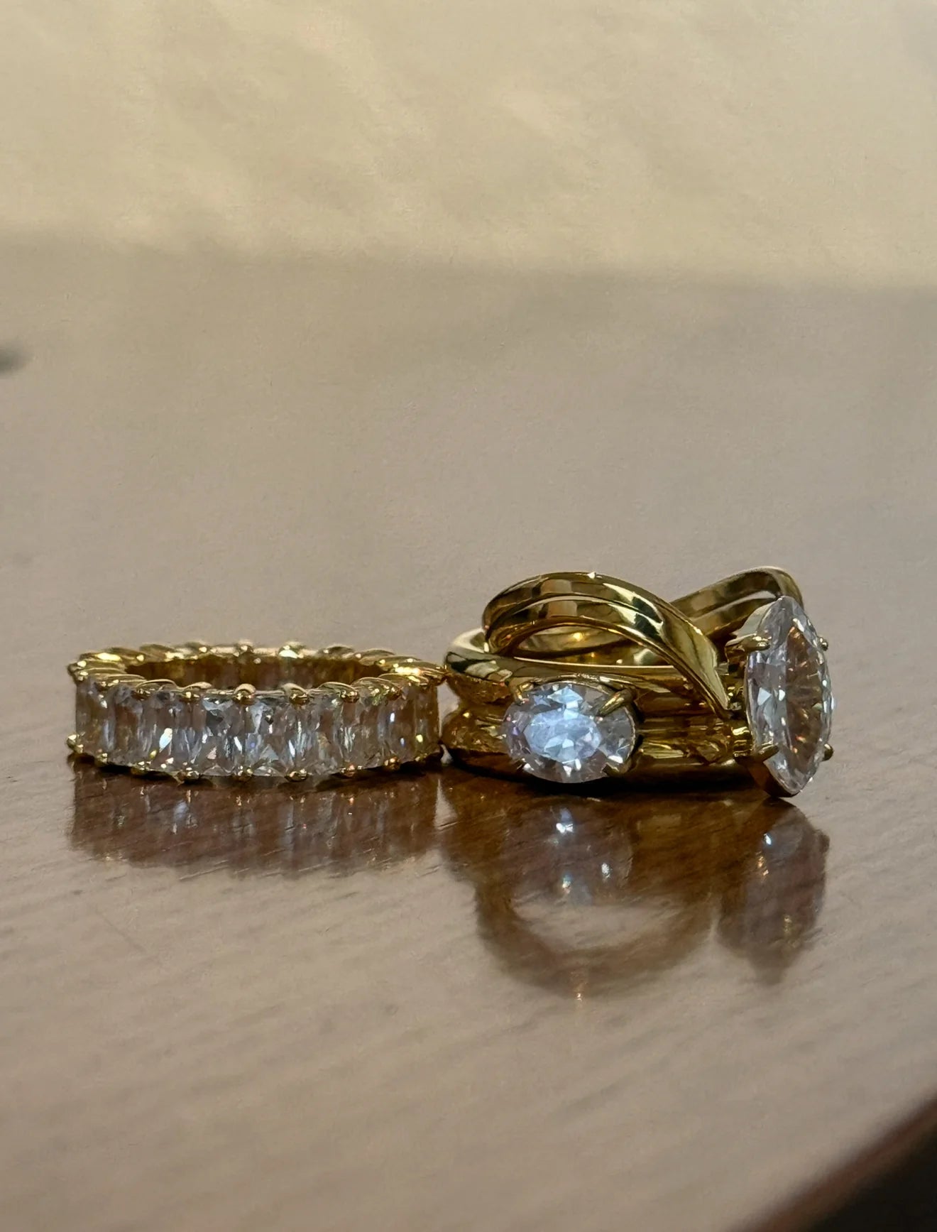 Lucia Ring Gold