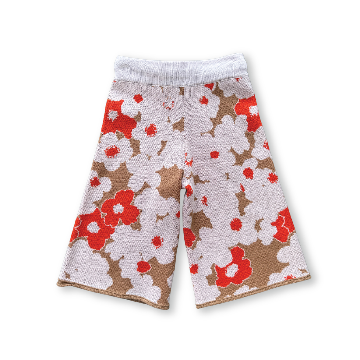 Organic Knitted Flares Fleur