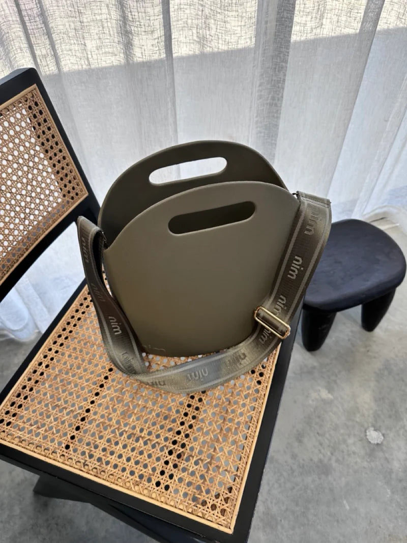 Shoulder Strap Moss / Gold Mono