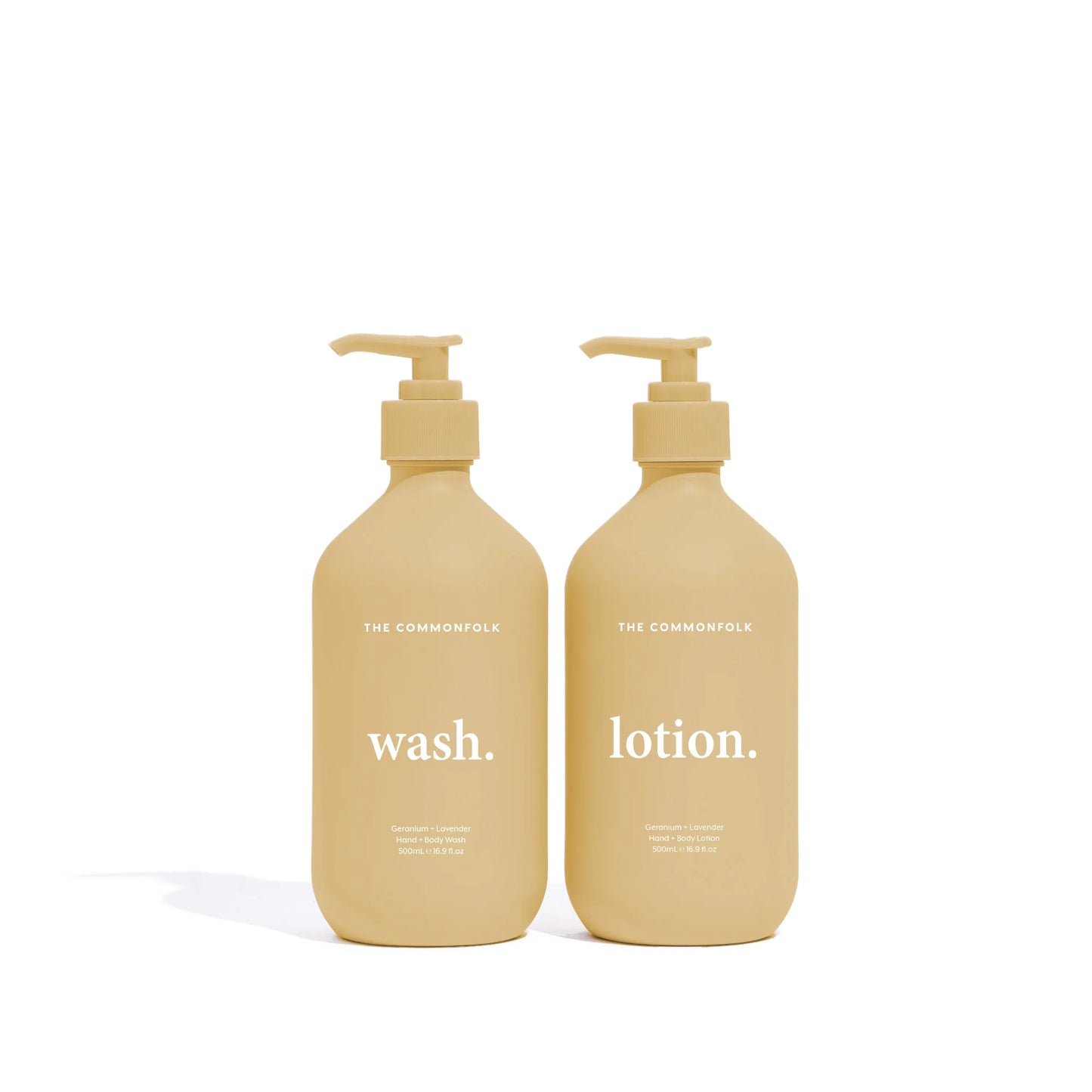 Wash & Lotion Kit Sesame