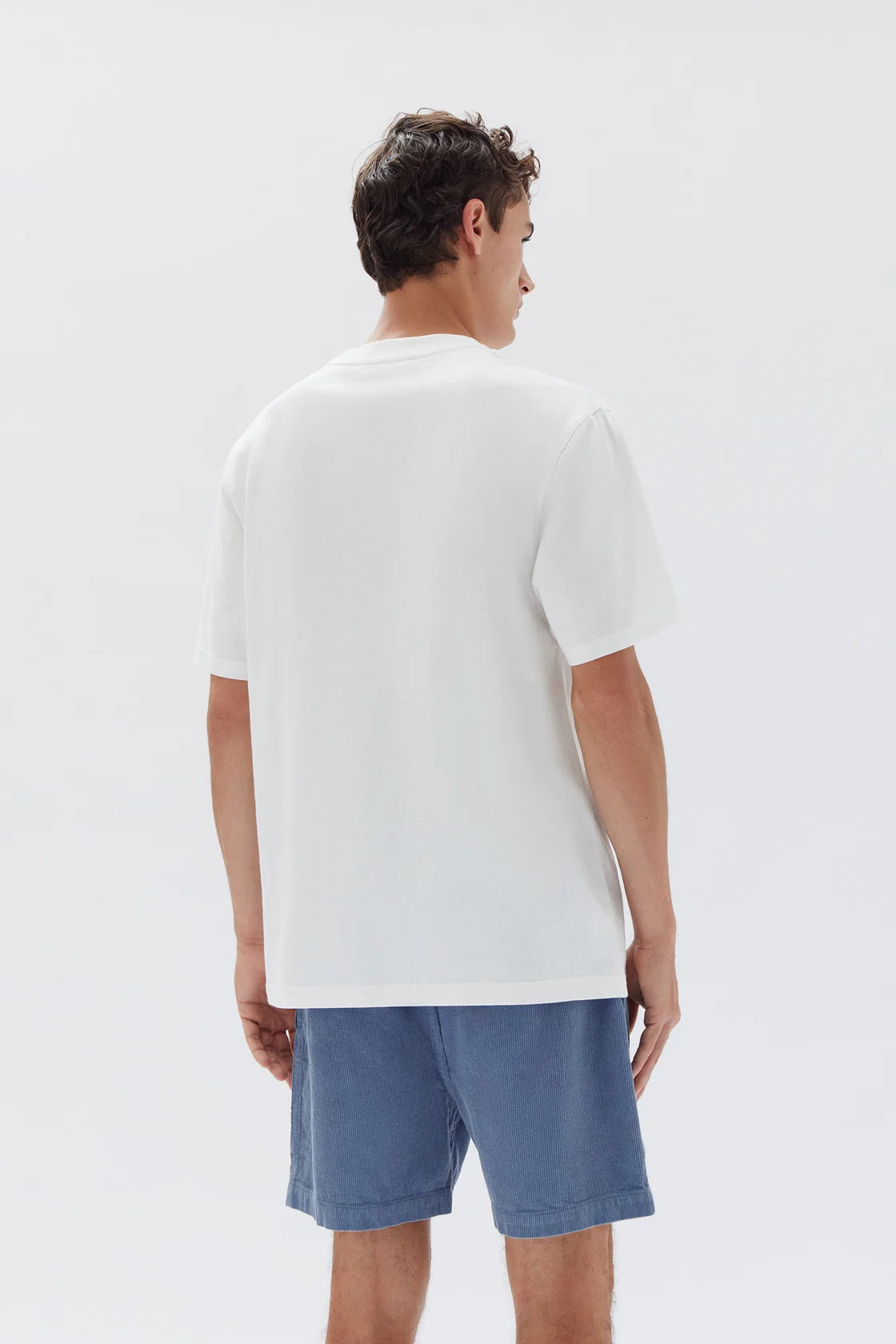 Knox Oversized Tee Antique White