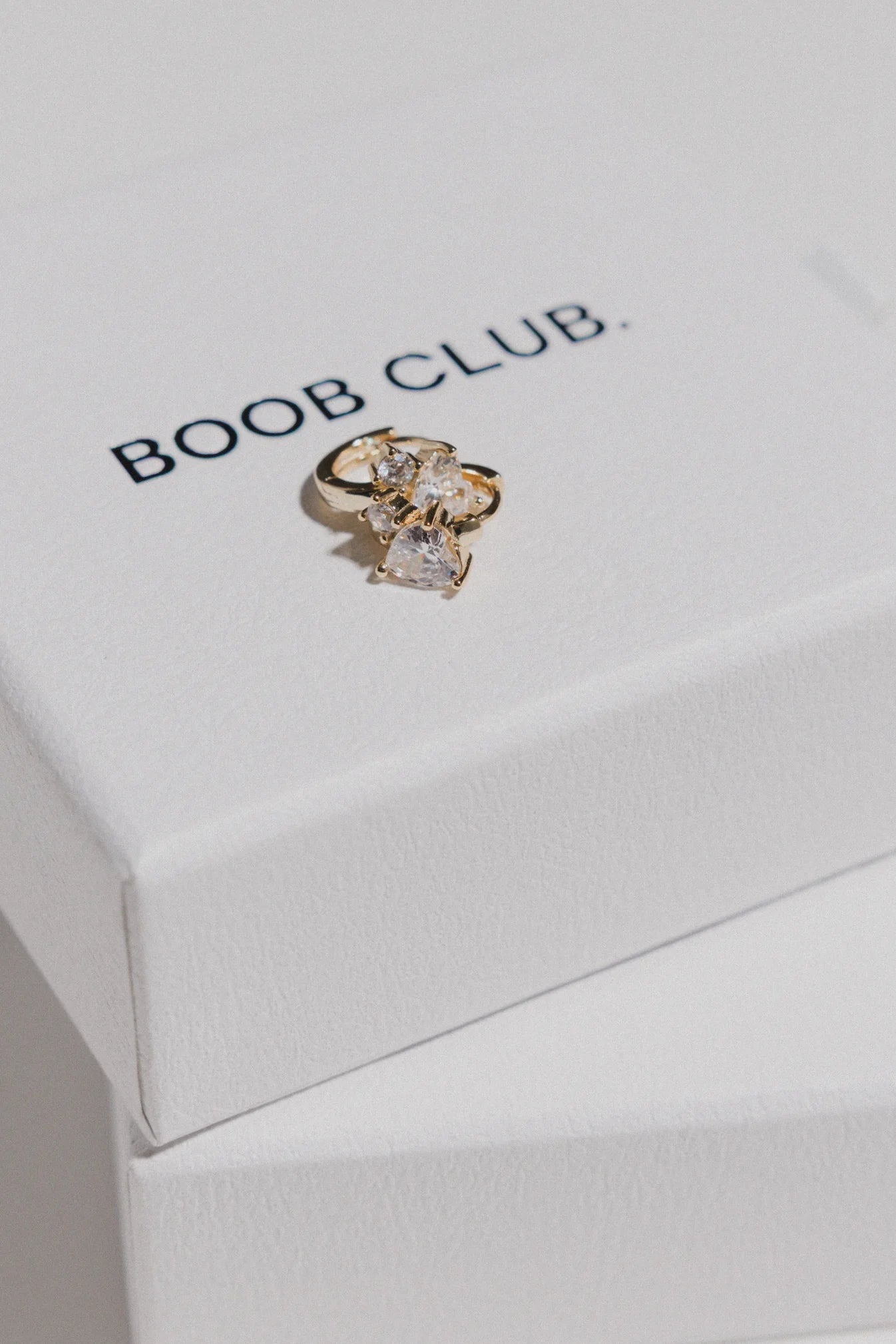 Lovers Gold Earrings