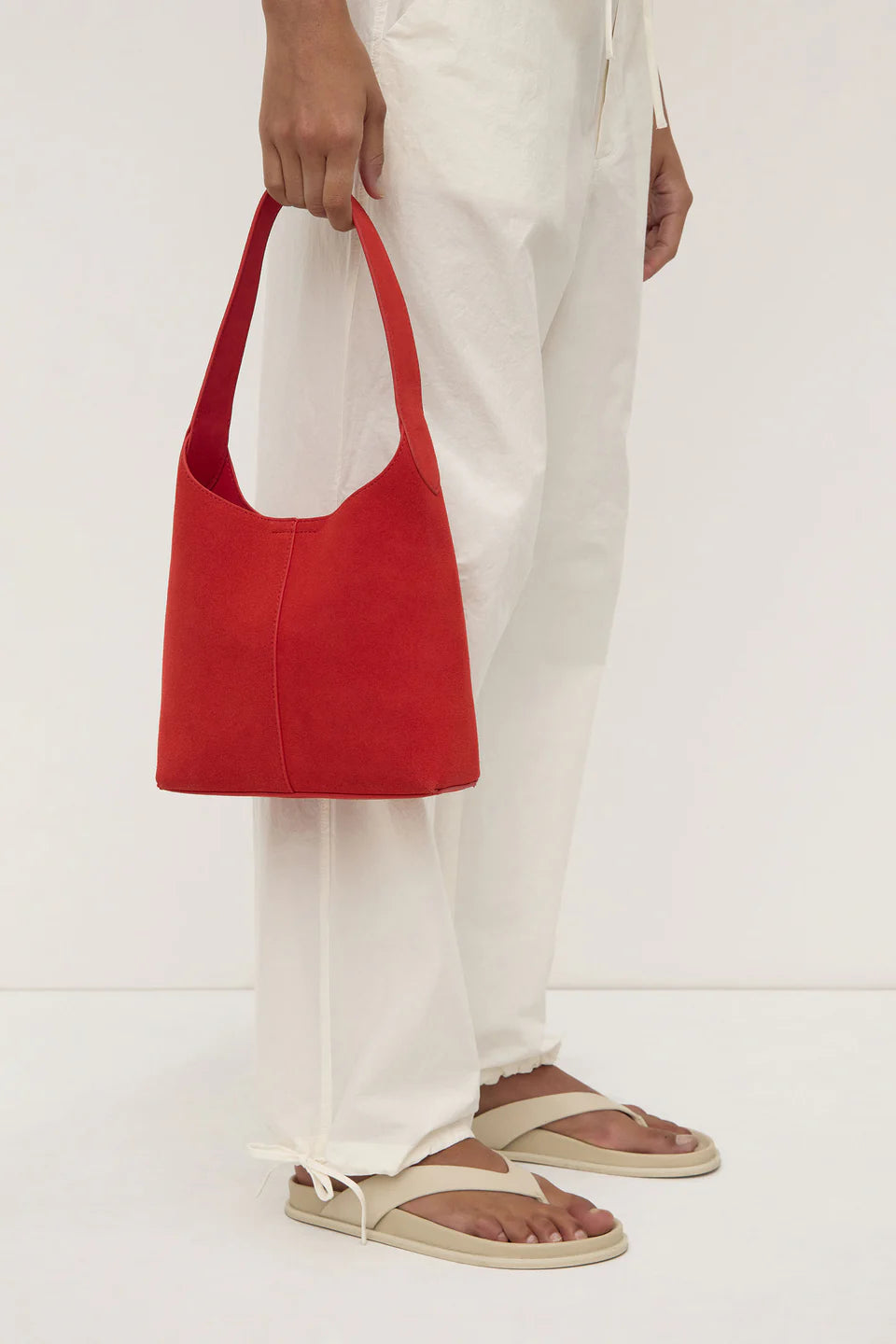 Neve Suede Mini Bag Chilli