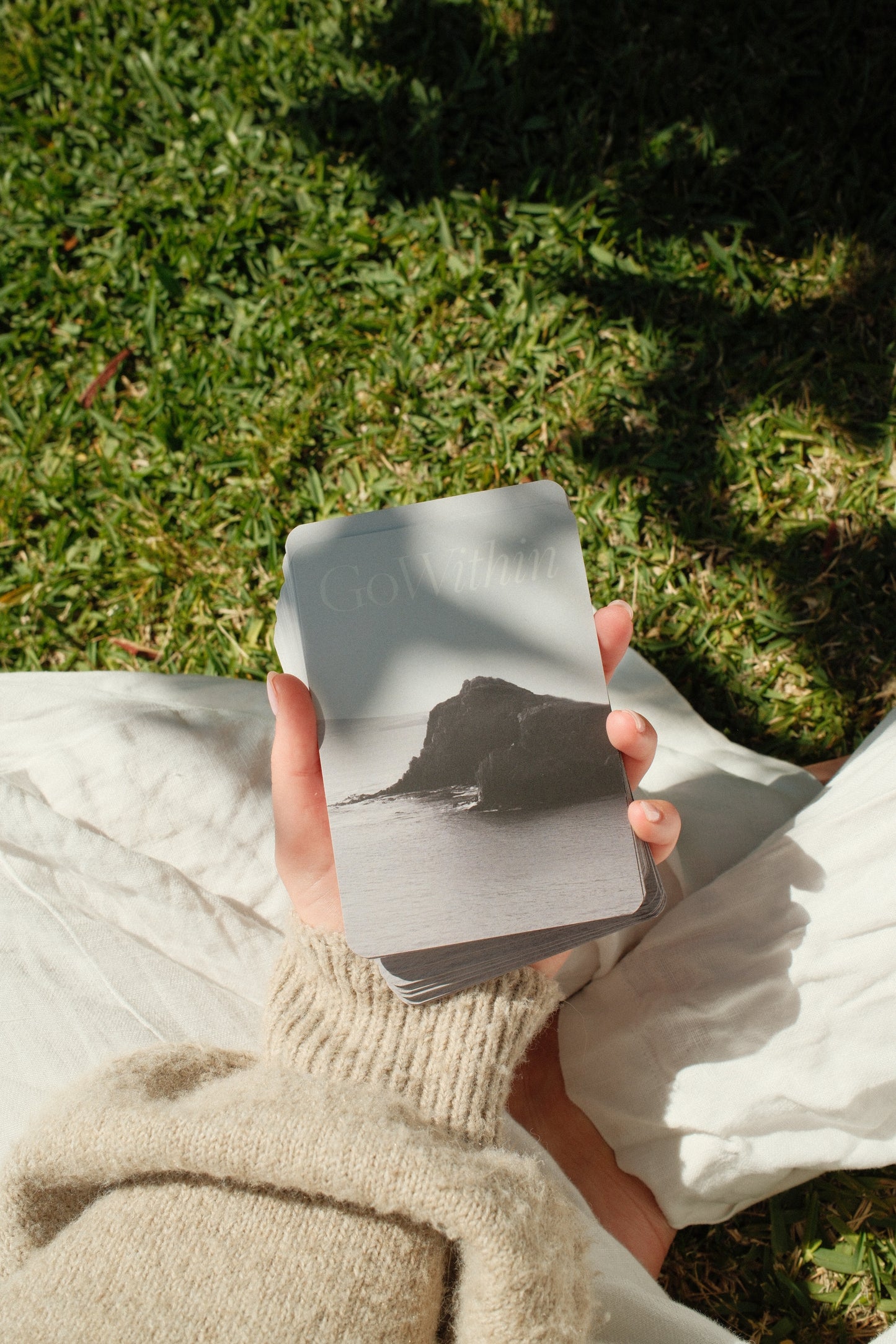 Go Within Affirmation Cards