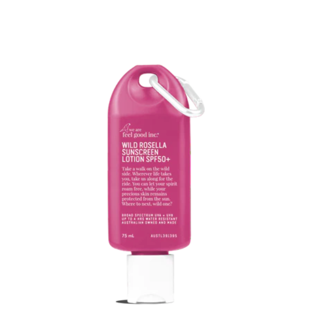 Wild Rosella Sunscreen Travel