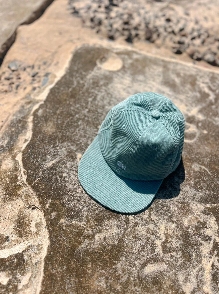 Kids Corduroy Cap Ocean