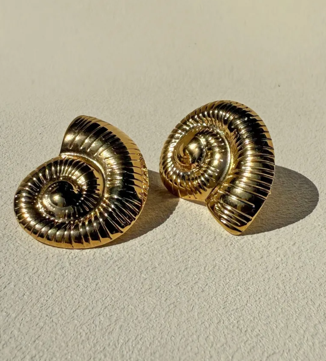 Tahnee Gold Earrings