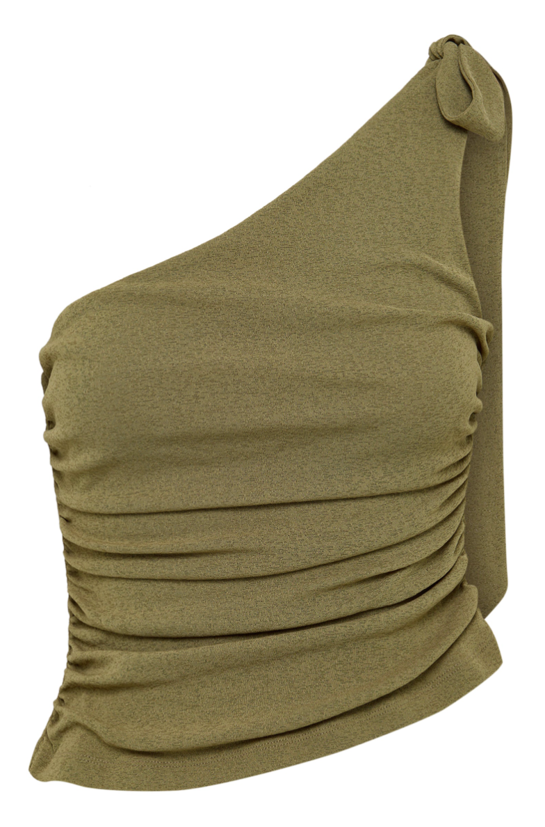 Fiora Mesh Top Olive