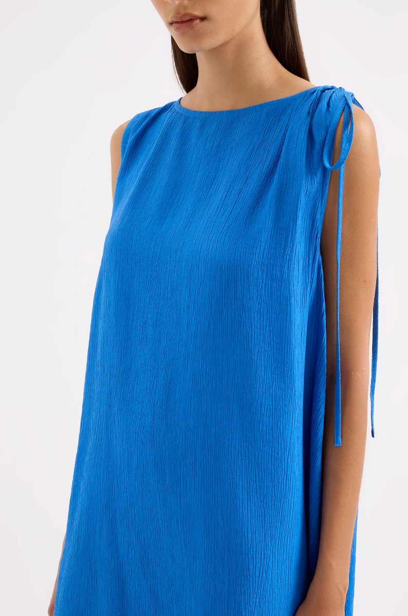 Winfield Mini Dress Cobalt