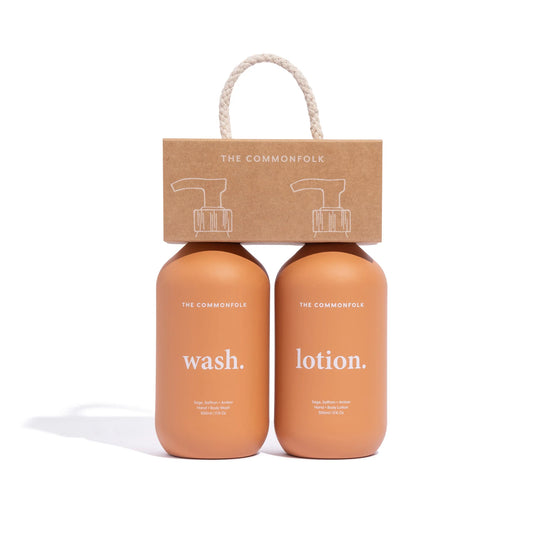 Wash and Lotion Kit Terra
