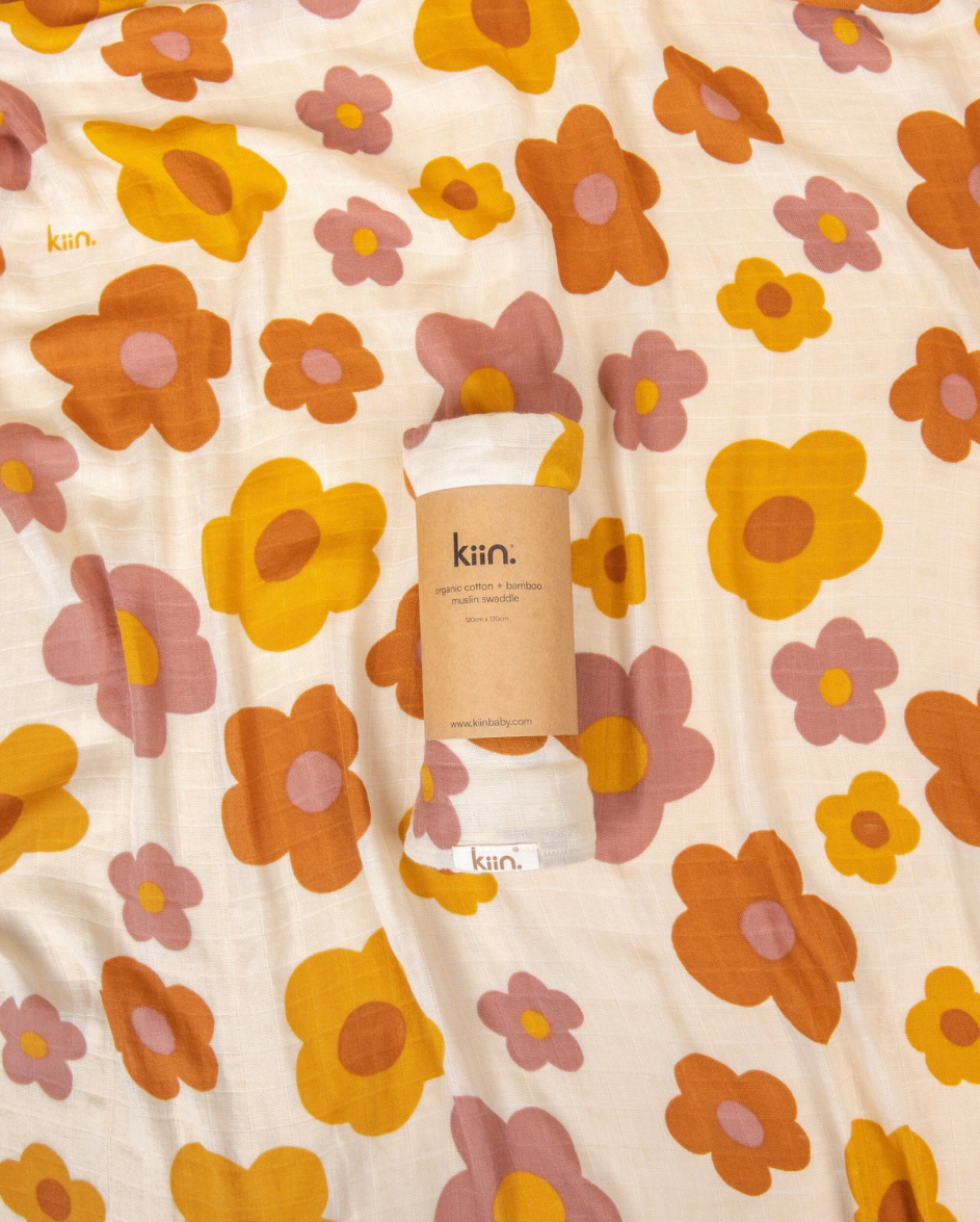 Organic Swadde Bloom