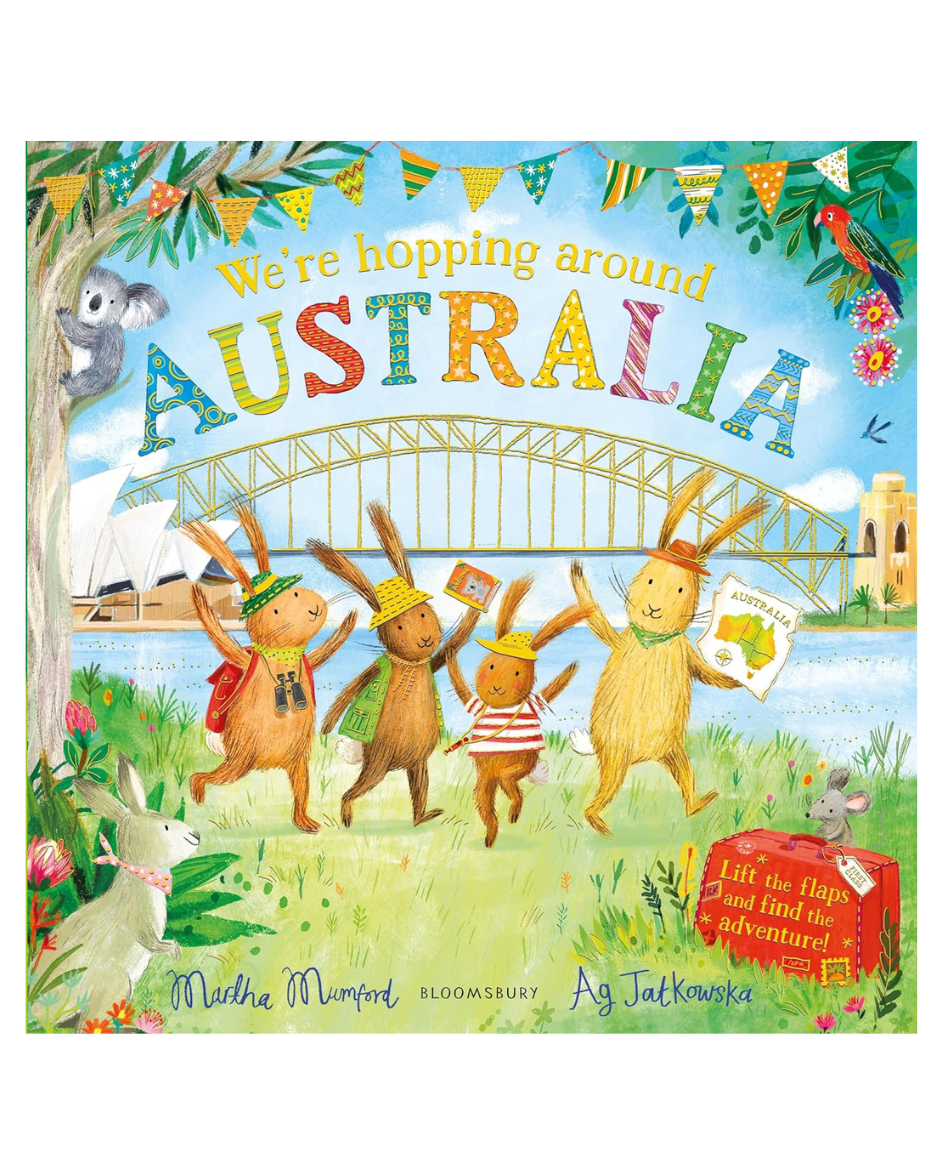 We're Hopping Around Australia
