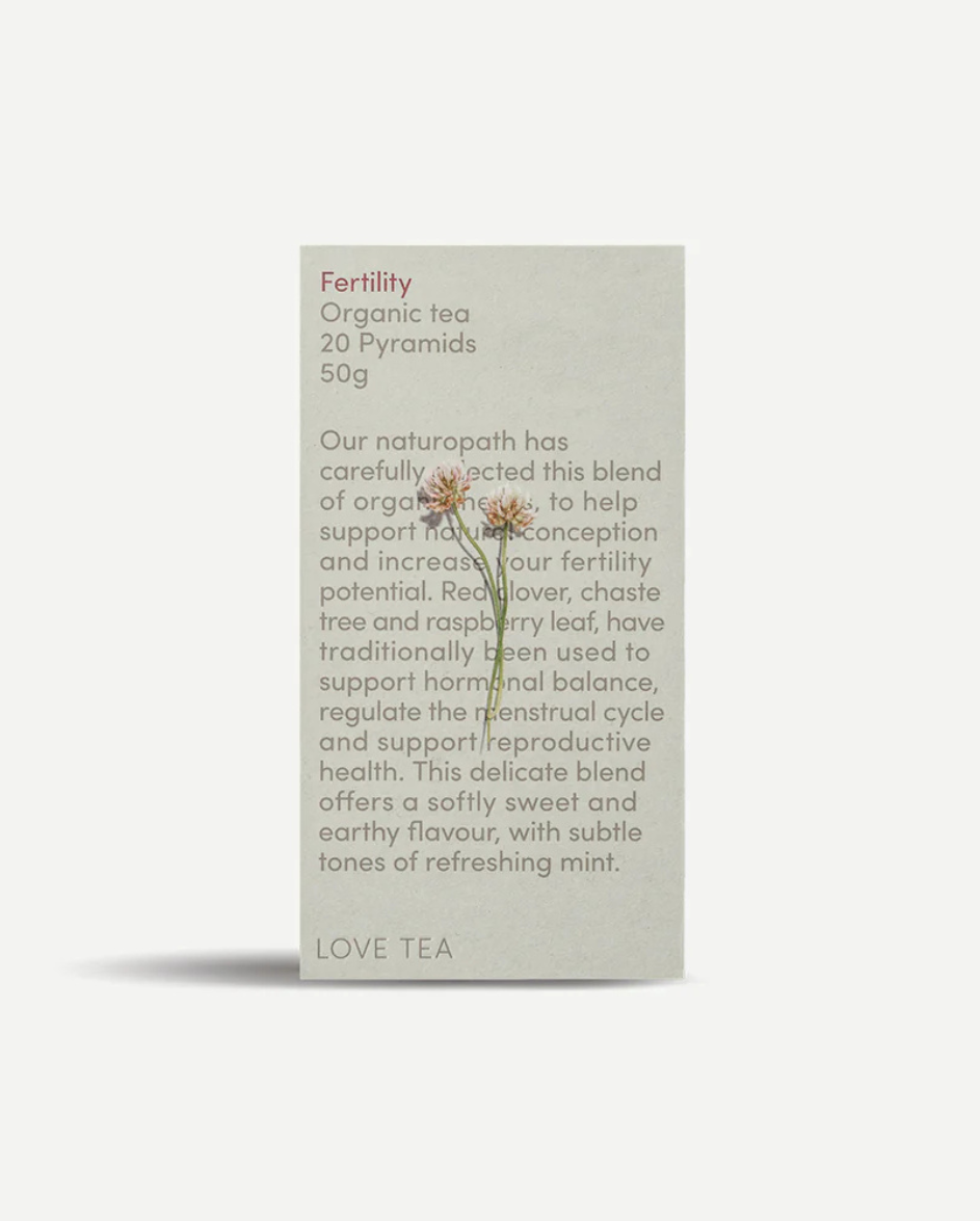 Fertility Pyramid Tea Bags