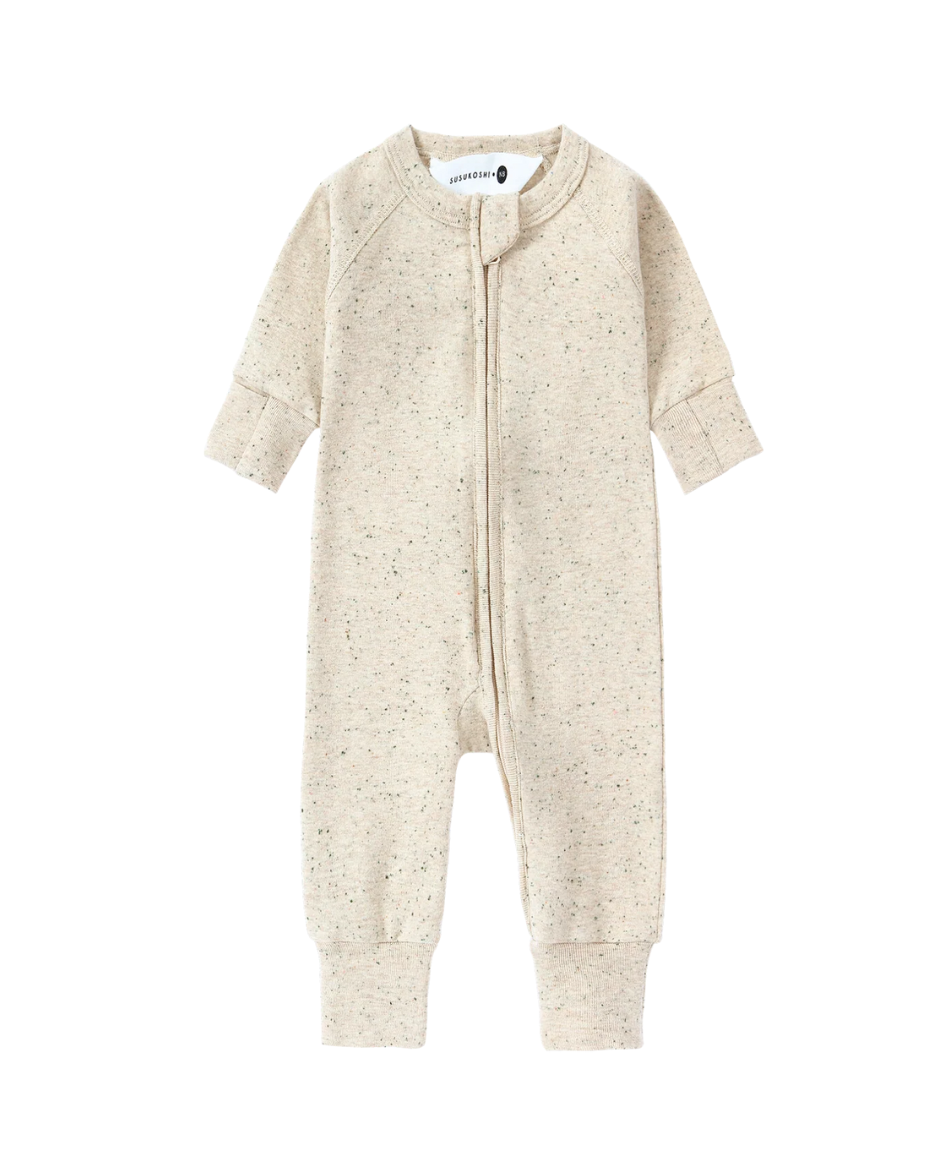 Zip Growsuit LS Willow