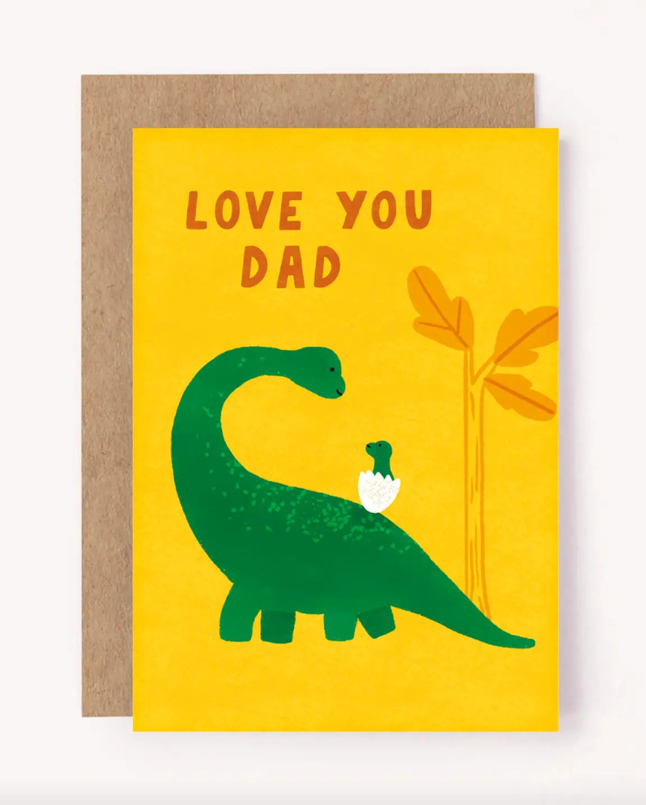 Dinosaur Dad Card