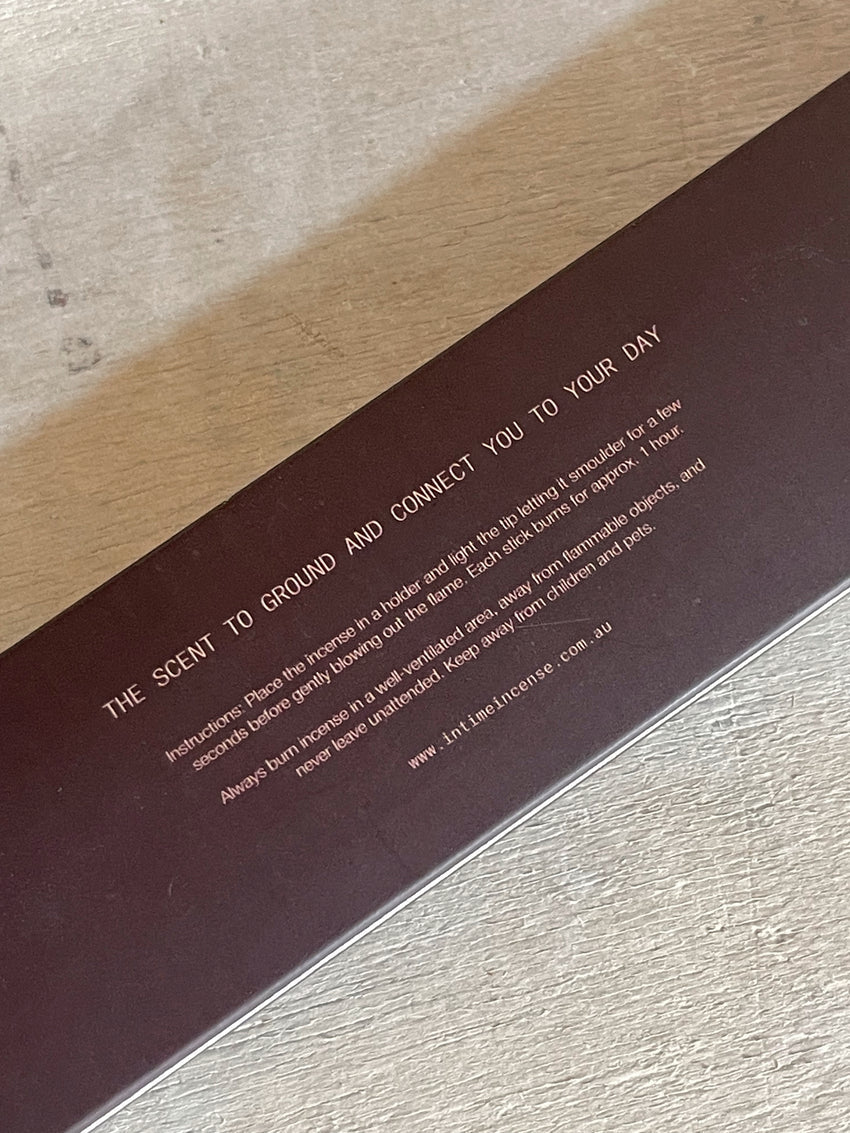 10AM Intention Incense