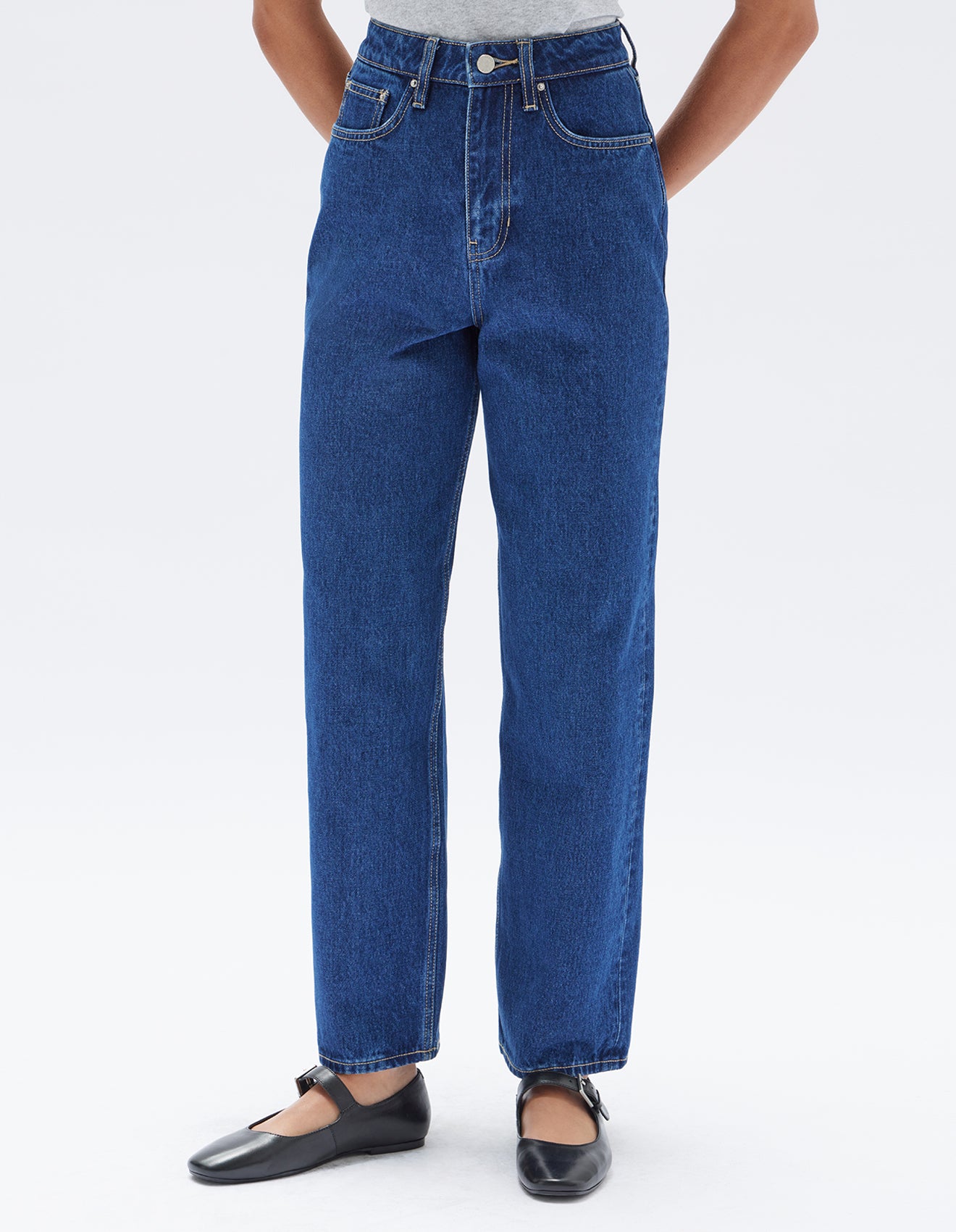 Vintage Straight Jean Heritage Blue