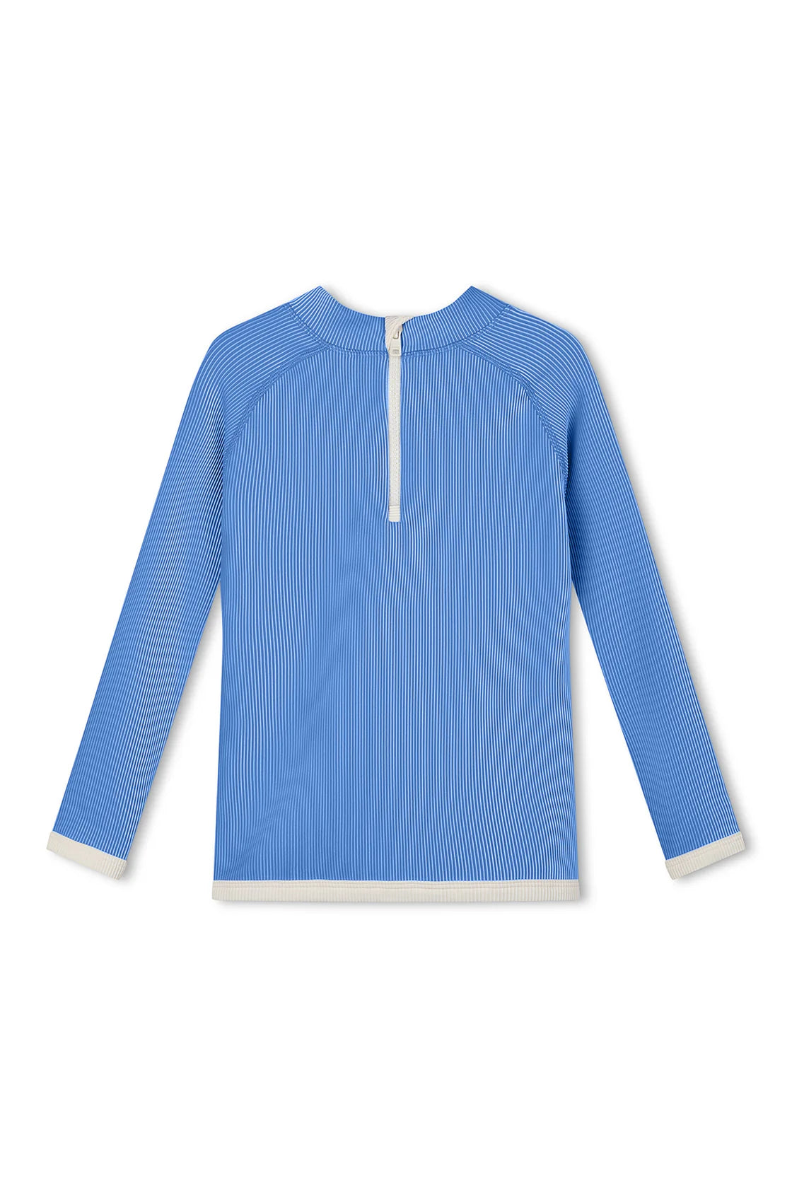 Mini Stripe Rashie Sky Blue