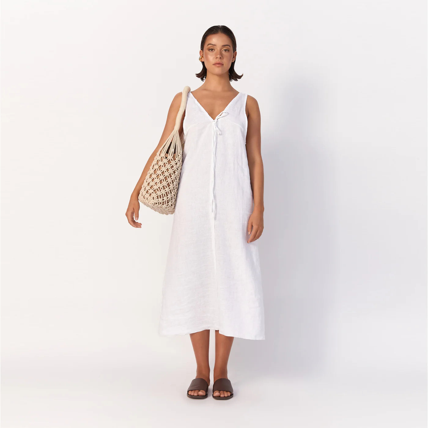 Macrame Shopper Large