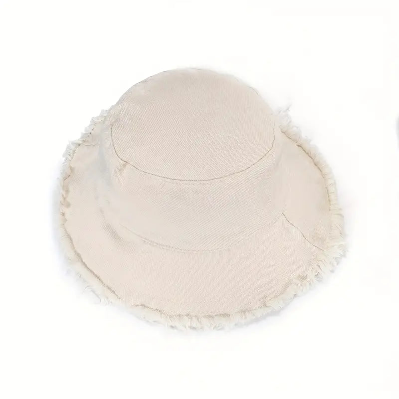 Basic Bucket Hat Ivory