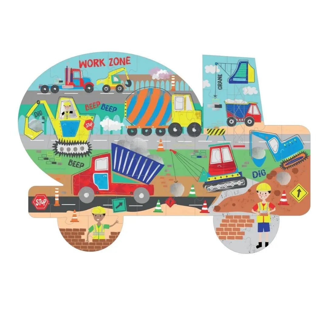 Construction Truck Jigsaw Puzzle