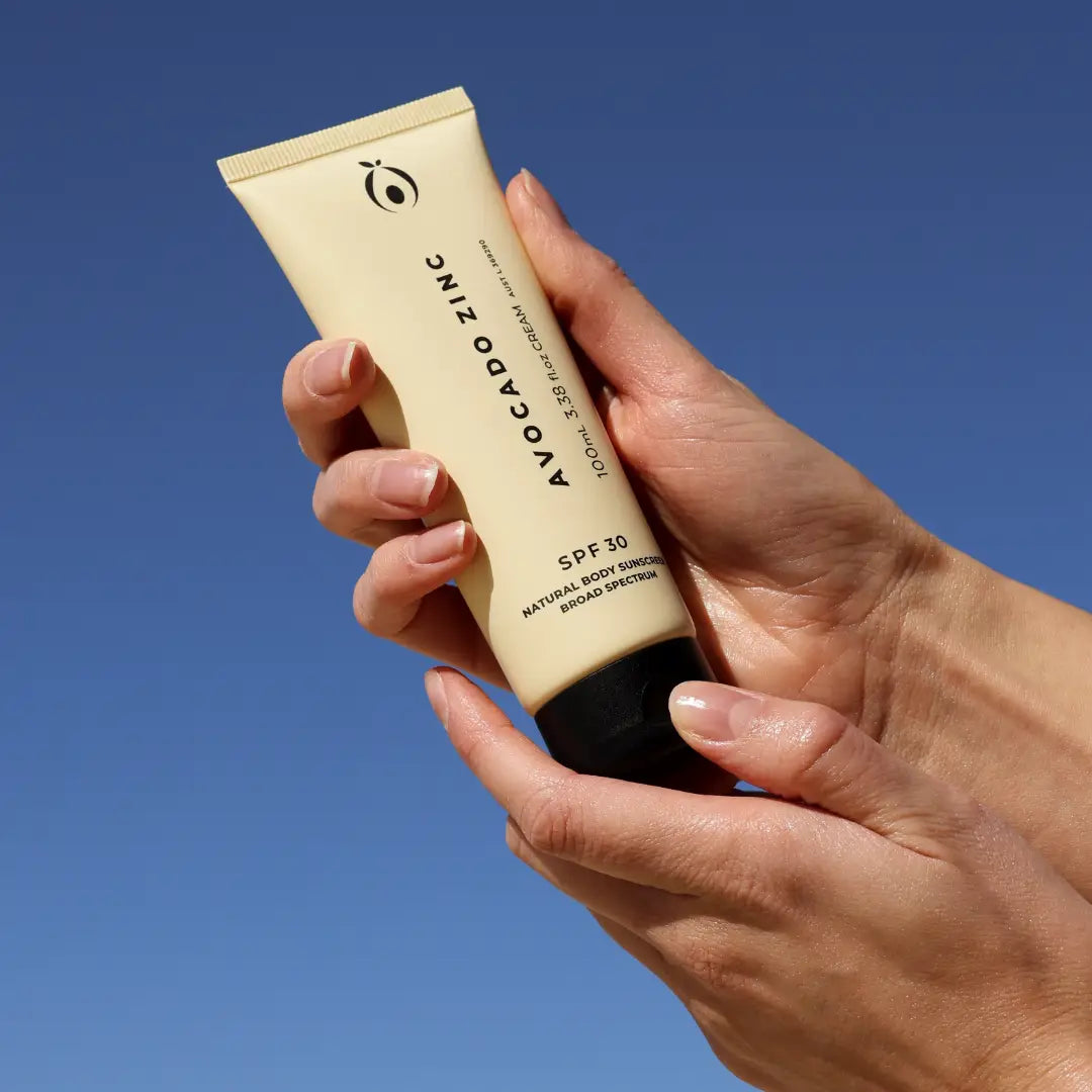 SPF30 Natural Body Sunscreen