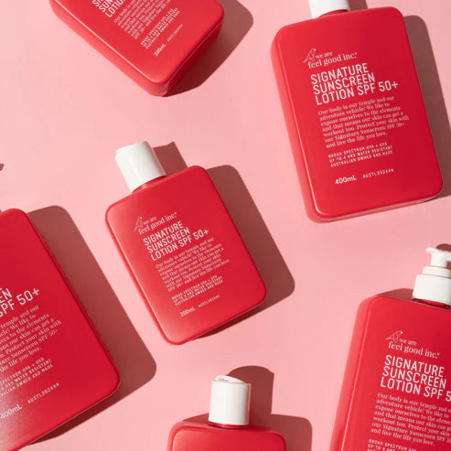 Signature Sunscreen Pump