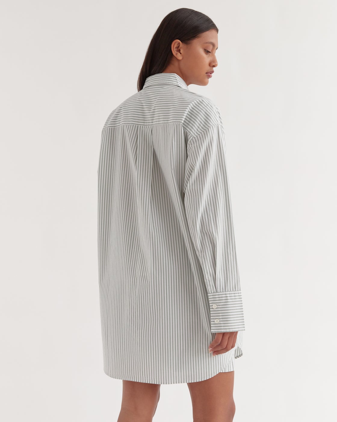Riley Shirt Ocean Stripe