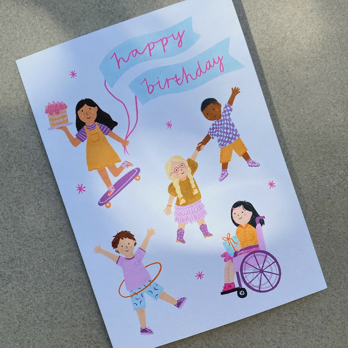 Birthday Banners Card
