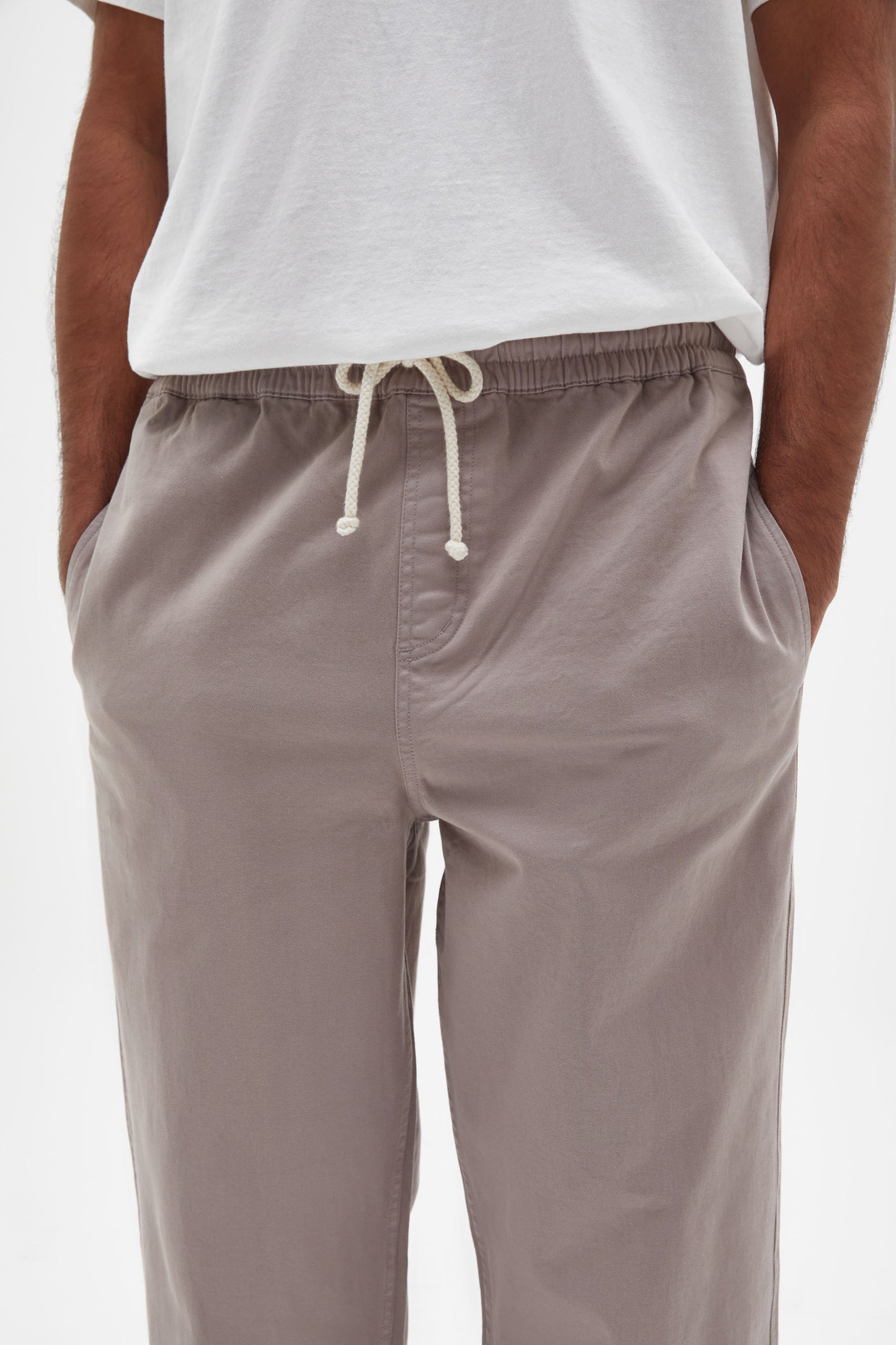 Mens Bodie Twill Pant Mink