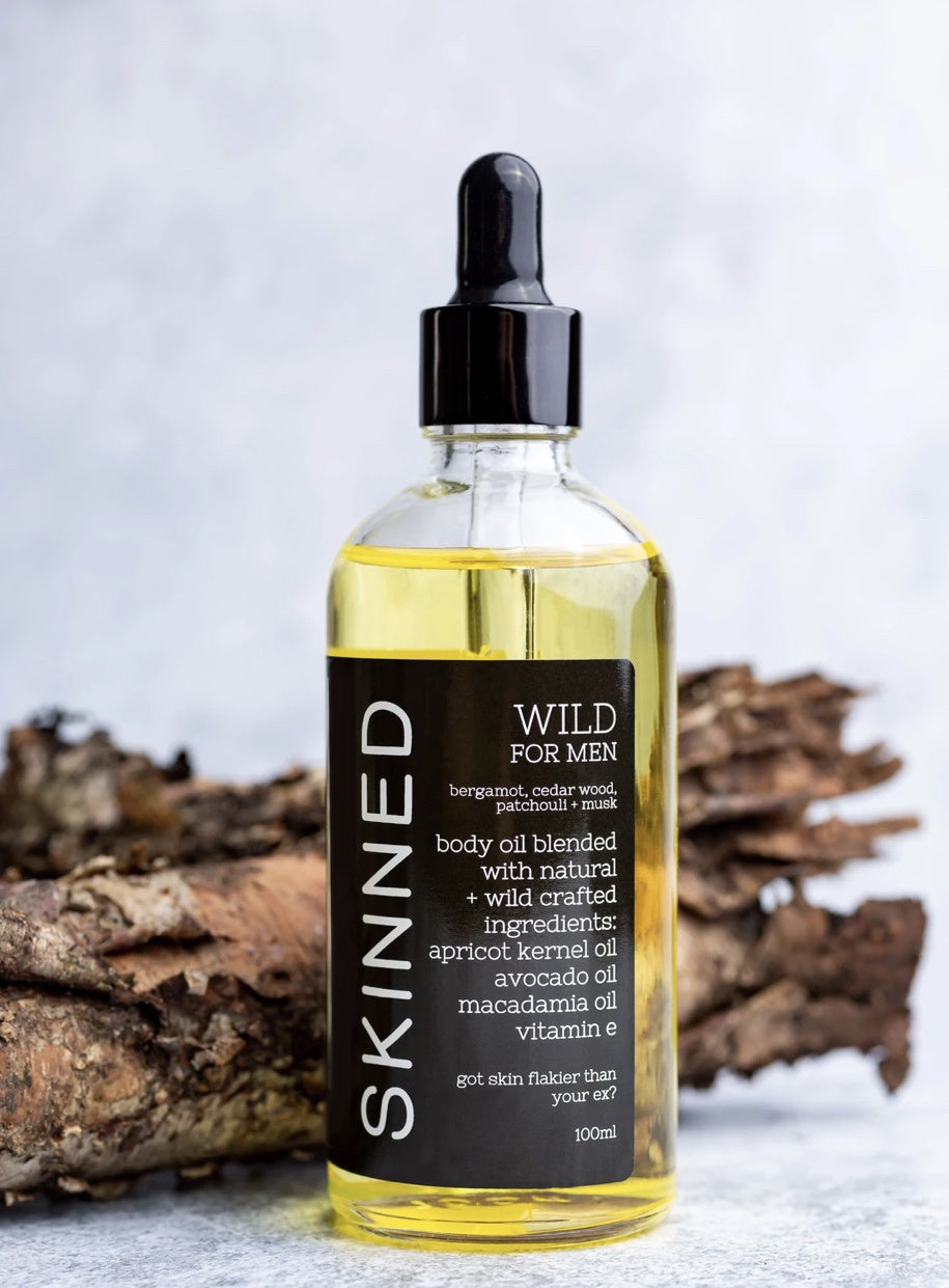 Wild for Men Body Oil
